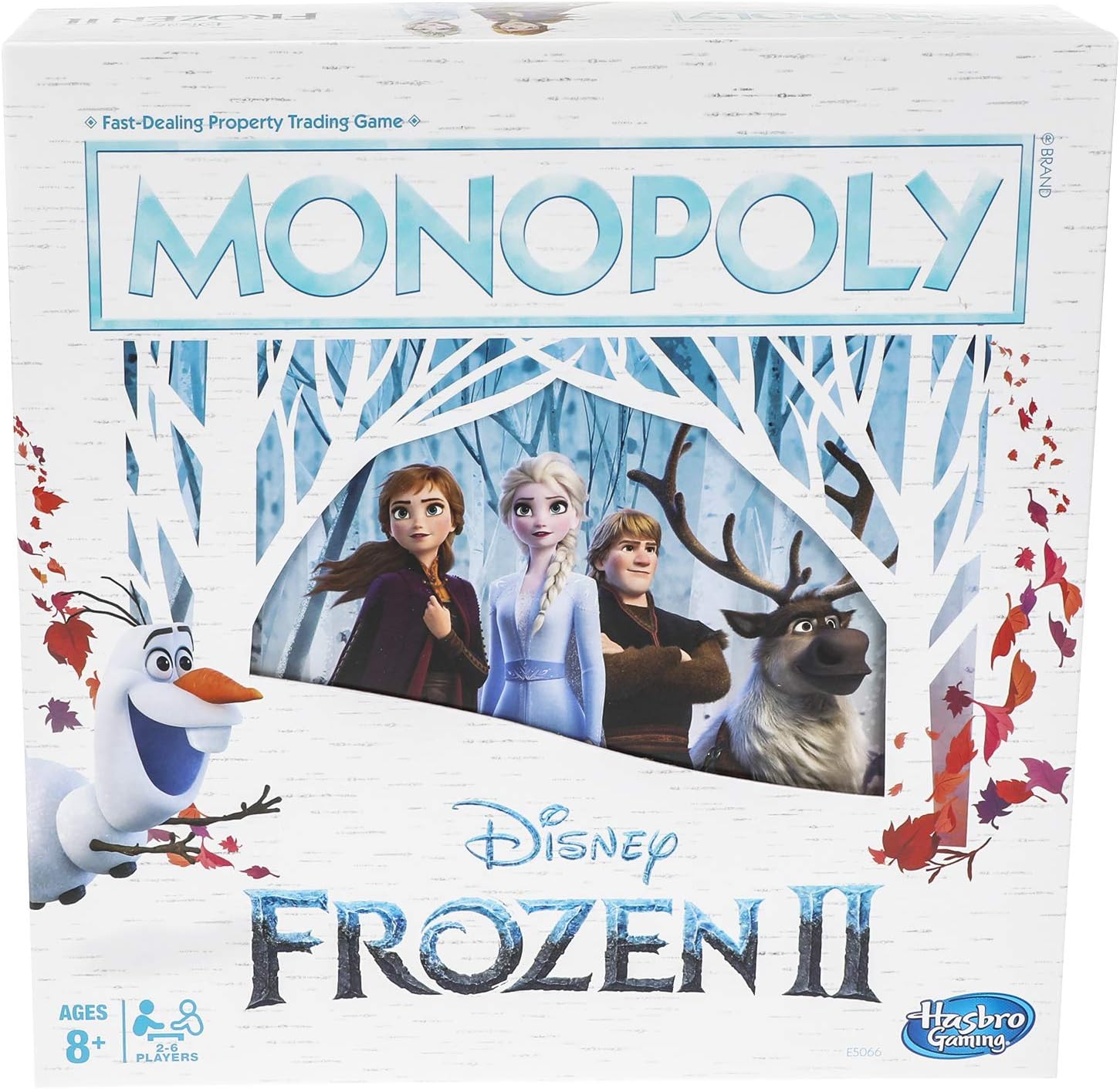 Monopoly Game: Disney Frozen - NEW