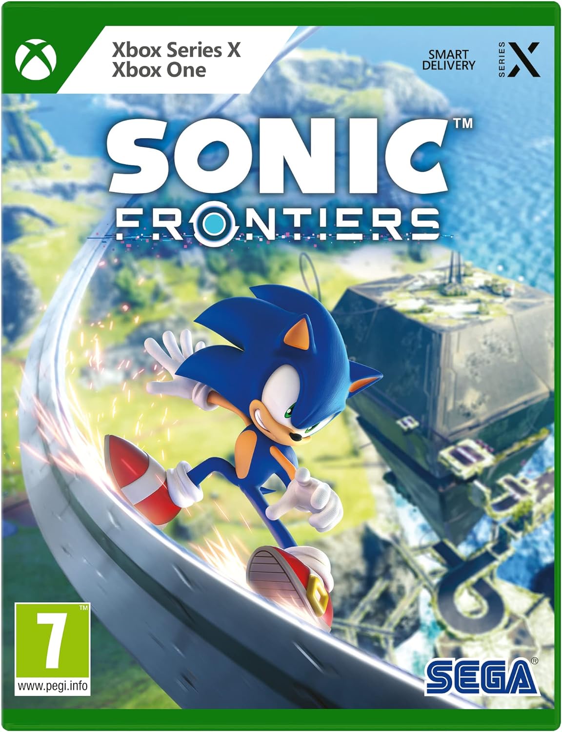 Sonic Frontiers - Xbox One - Series - B