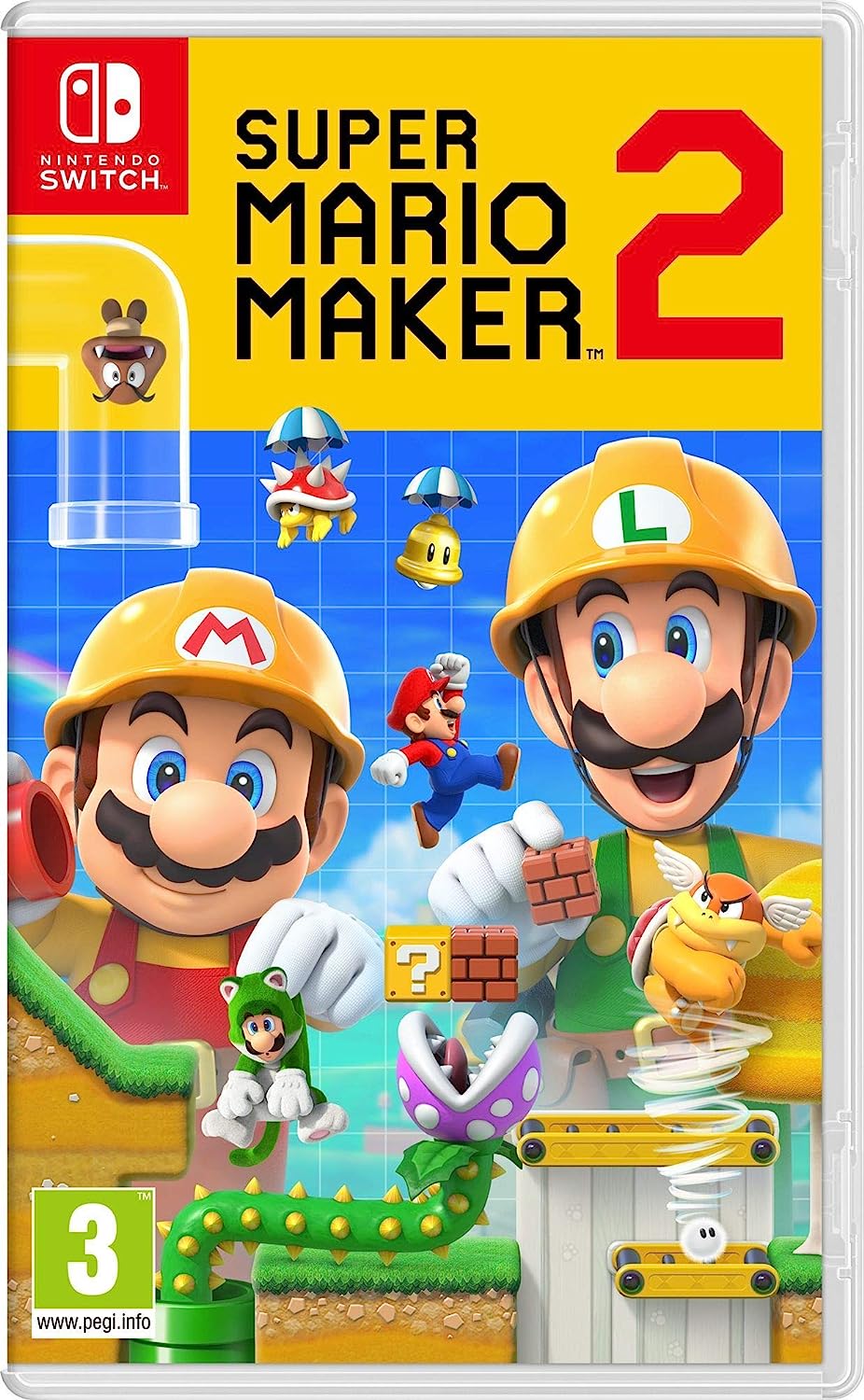 Nintendo Switch - Super Mario Maker 2 - A - PEGI 3