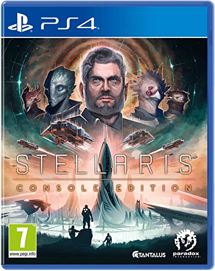 Stellaris for PS4 Console Edition