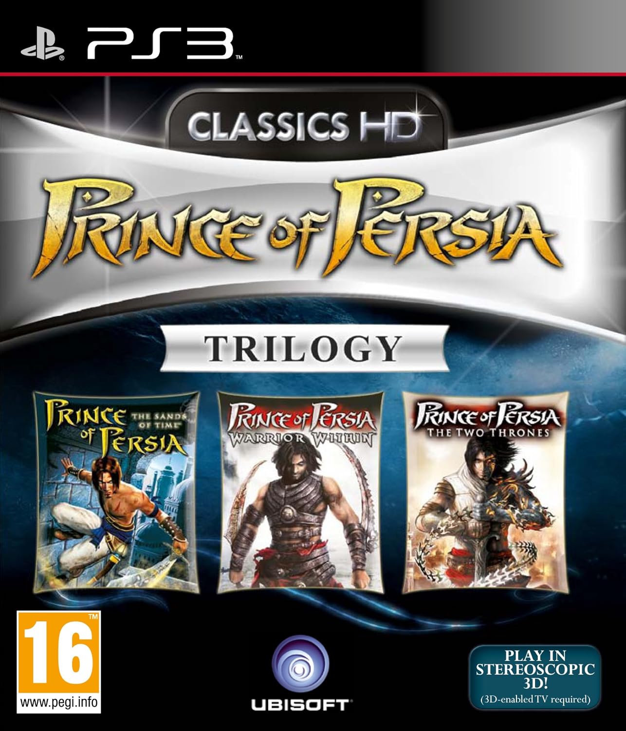 Prince Of Persia Trilogy - PS3