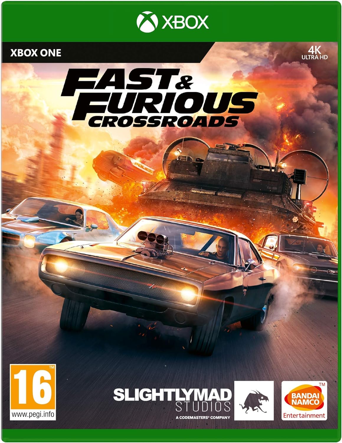 Fast & Furious Crossroads - Xbox One Game, PEGI 16