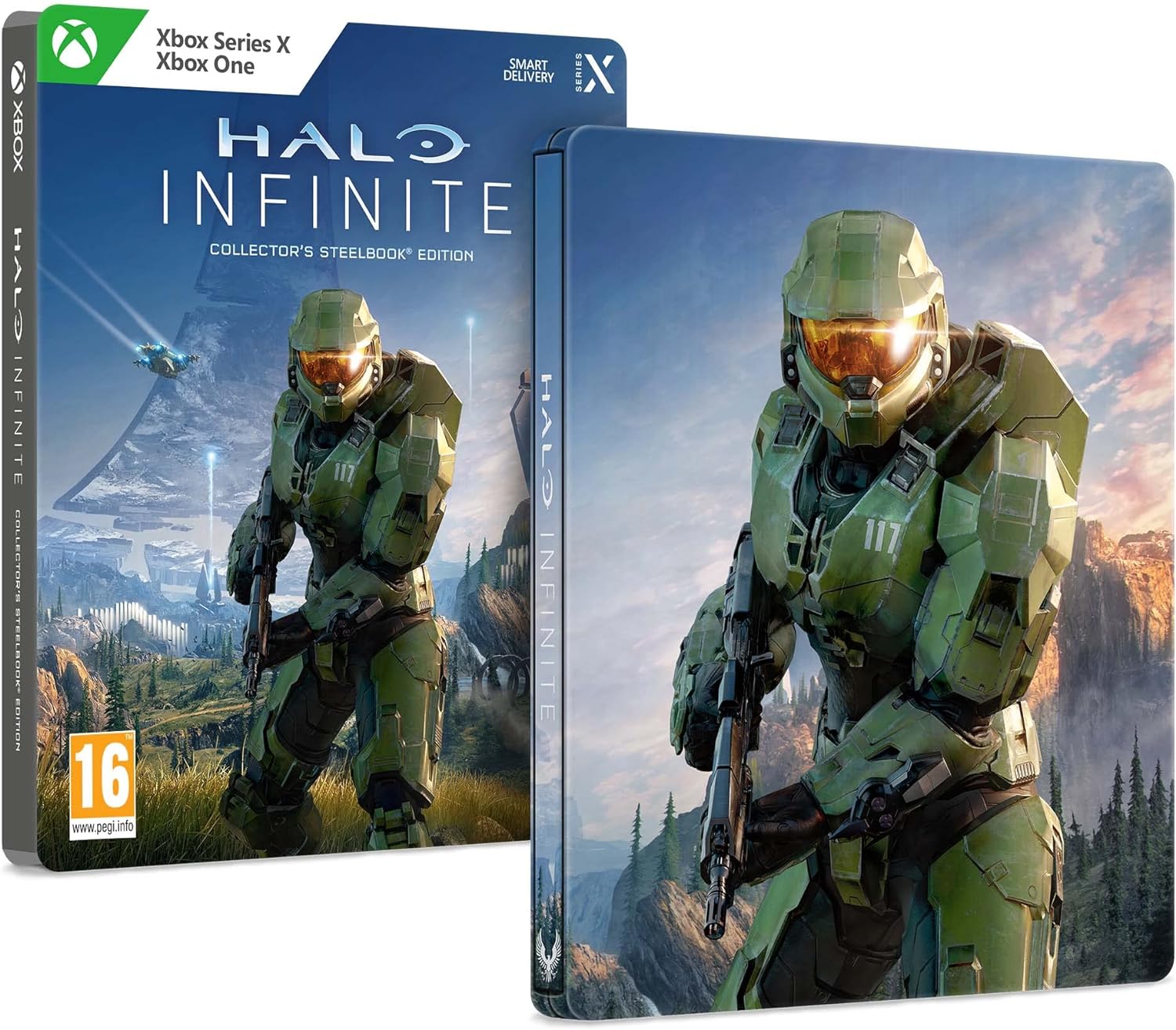 Halo Infinite Xbox one Steelbook