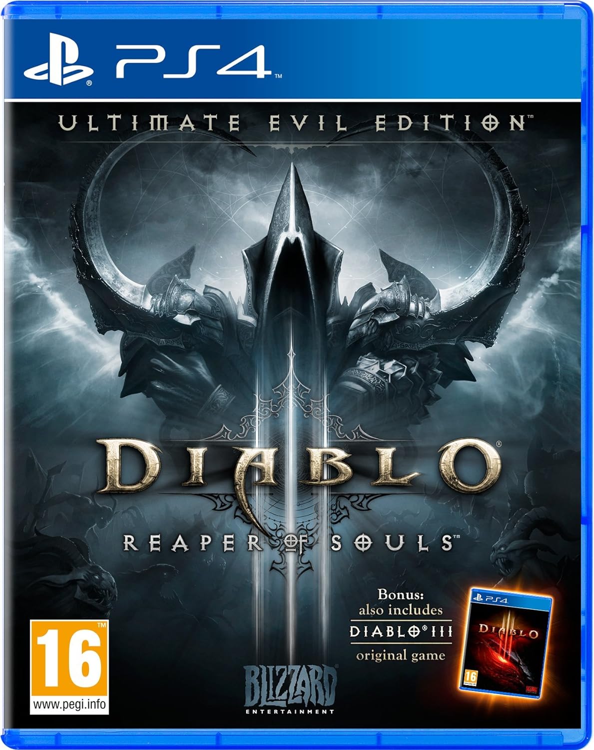 Diablo III: Reaper of Souls - Ultimate Evil Edition - PS4 - PEGI - b