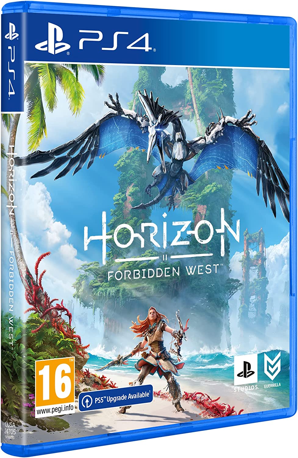Horizon Forbidden West PS4 Game Playstation 4 PEGI 16