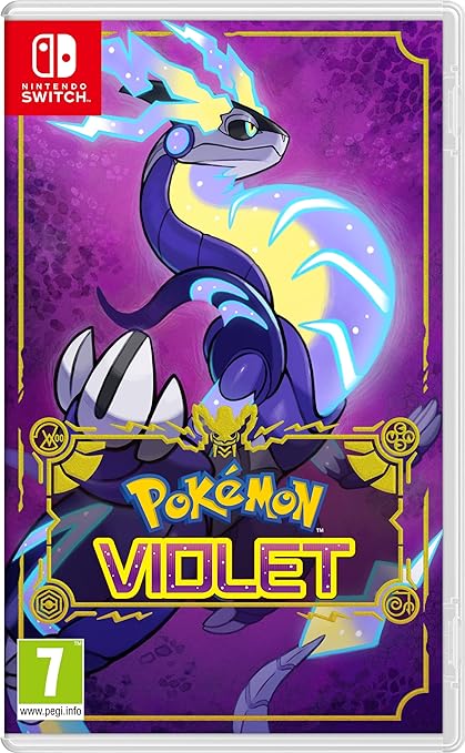 Pokémon Violet (Nintendo Switch) boxed