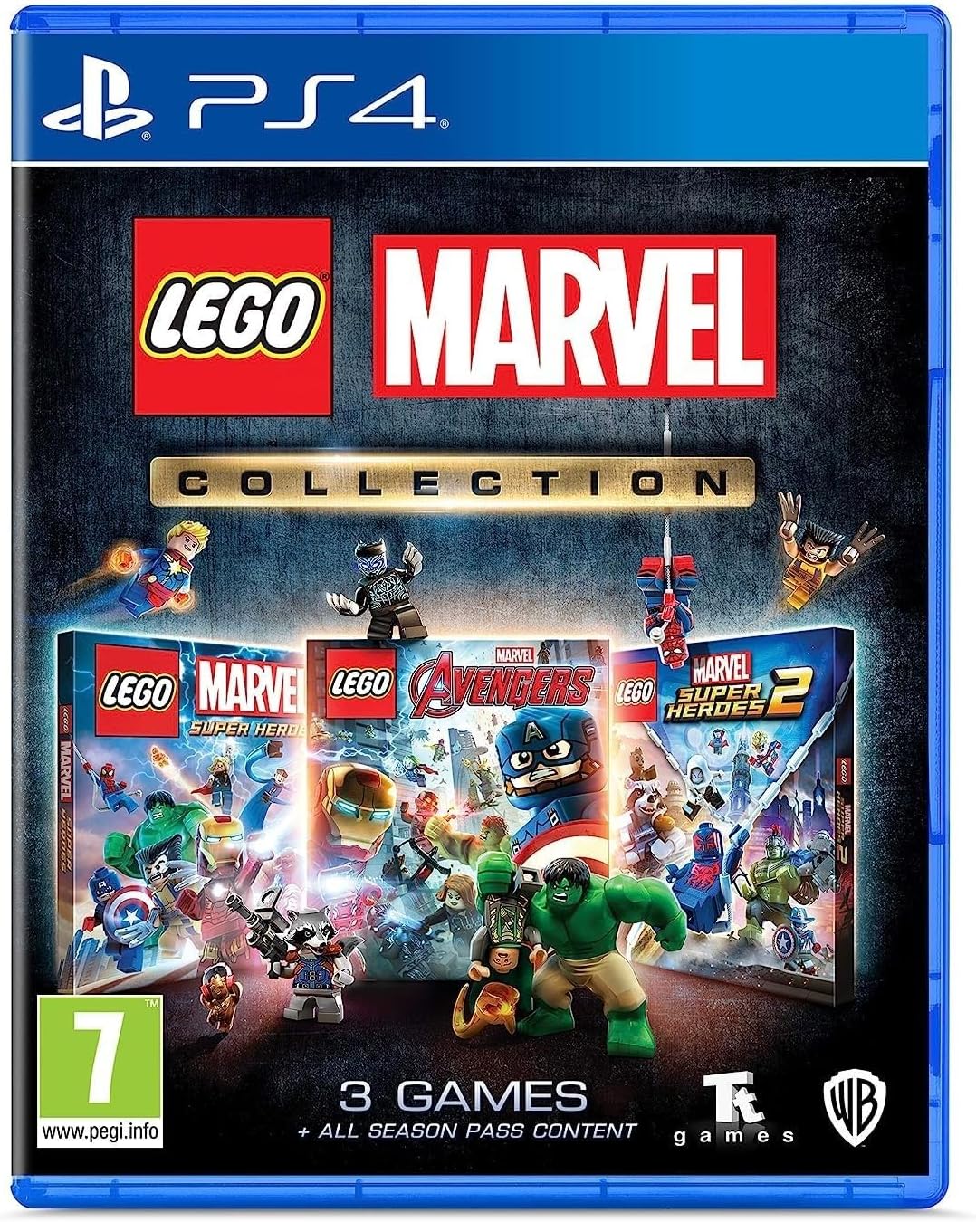 LEGO Marvel Collection PS4 -Game