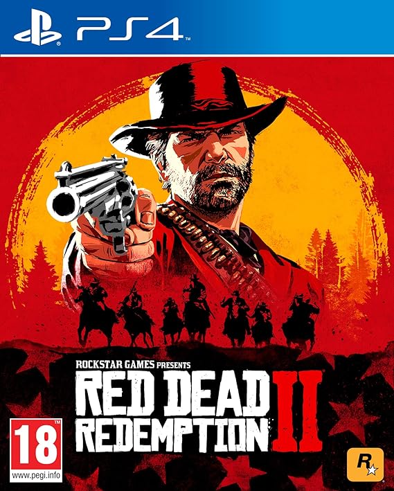 Red Dead Redemption2 - PS4