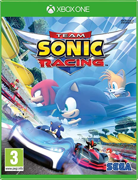 Xbox One Team Sonic Racing (NO DLC).