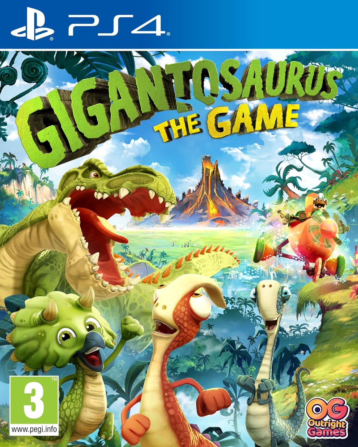 Gigantosaurus The Game - Ps4 - 3