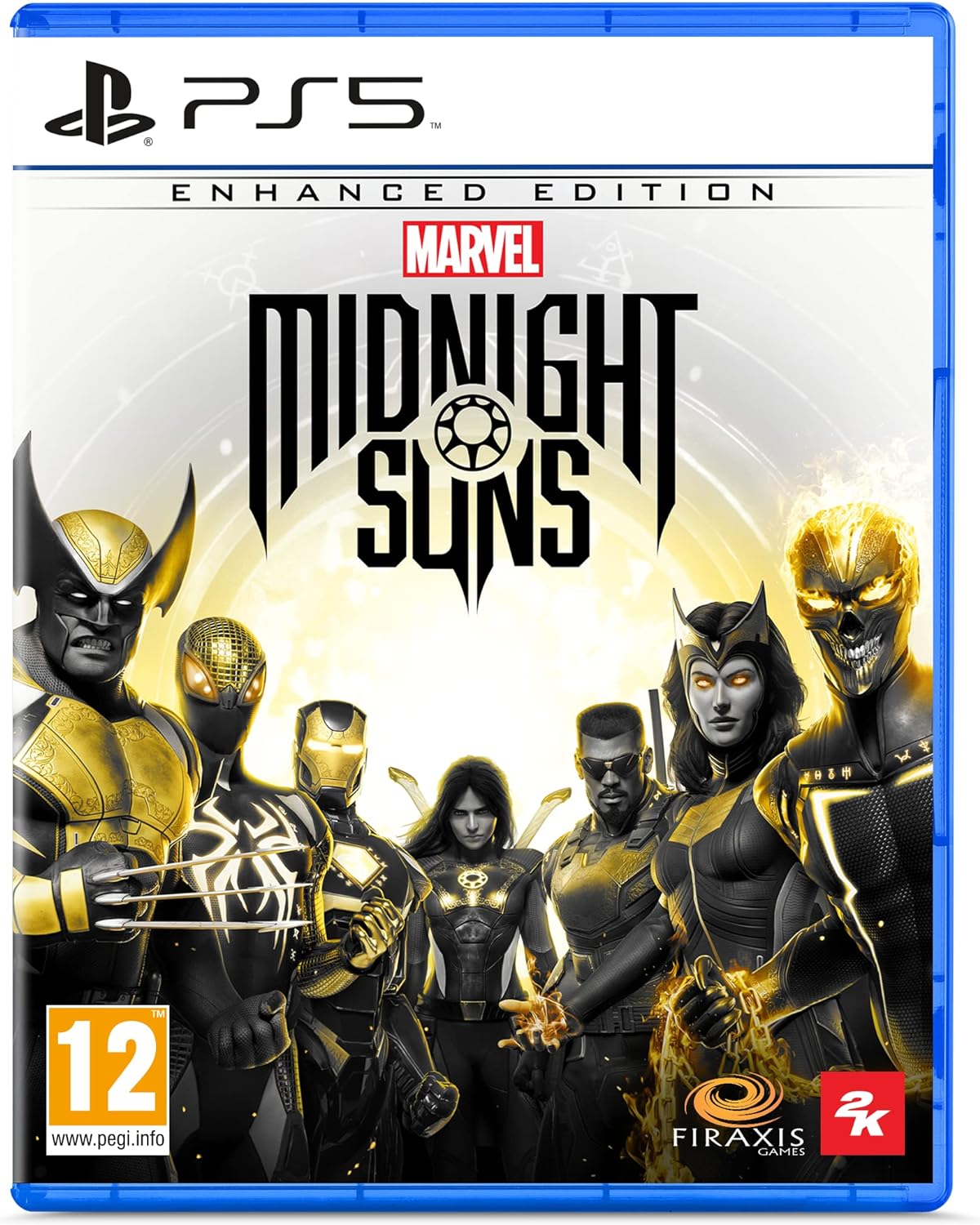Marvel Midnight Suns - PS5  (NO DLC)