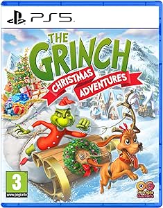 PS5 The Grinch Christmas Adventure 