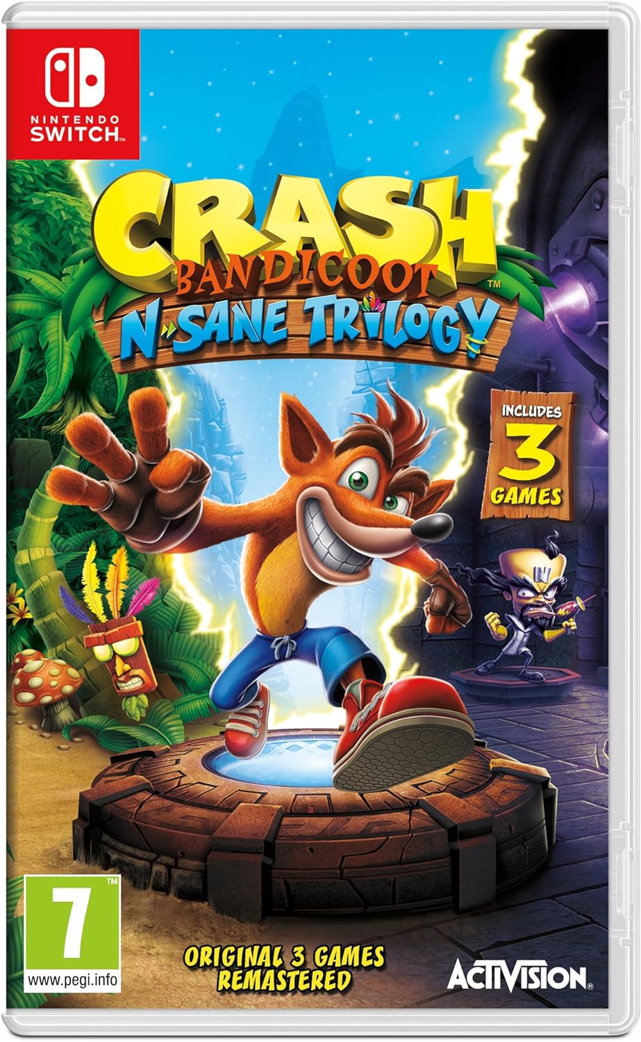 Crash Bandicoot N.Sane Trilogy Nintendo Switch