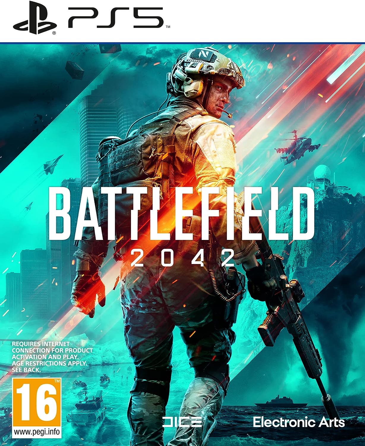 Battlefield 2042  PS5 - PEGI 16 - Electronic Arts