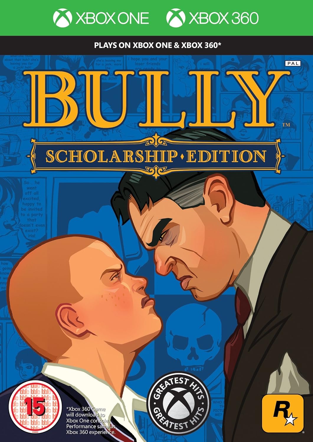 Bully: Scholarship Edition - Xbox one and Xbox 360