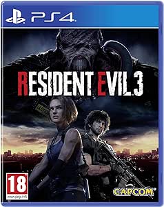 Resident Evil 3 PlayStation 4 Game.