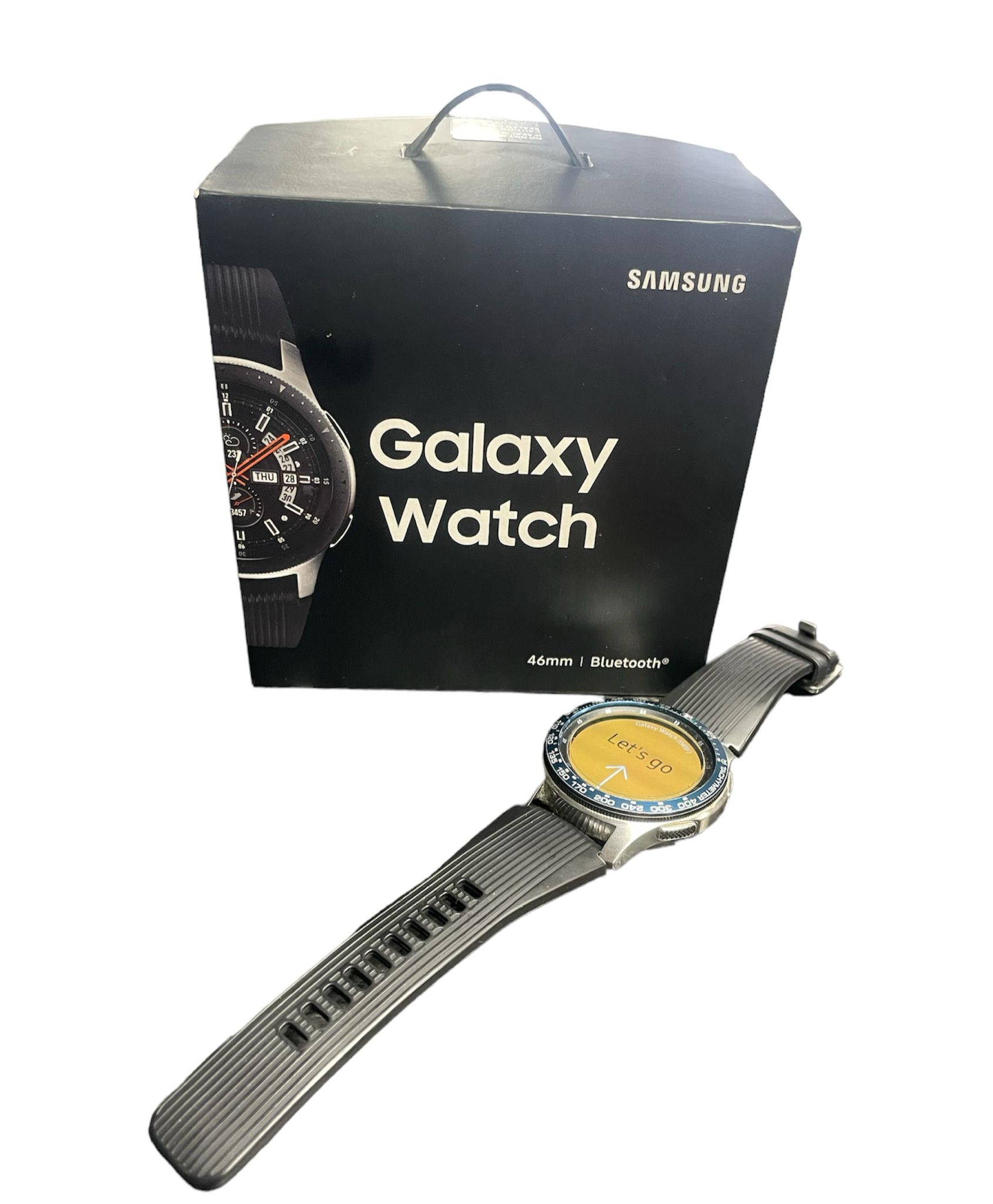 Samsung Watch 46MM - Boxed With Charger