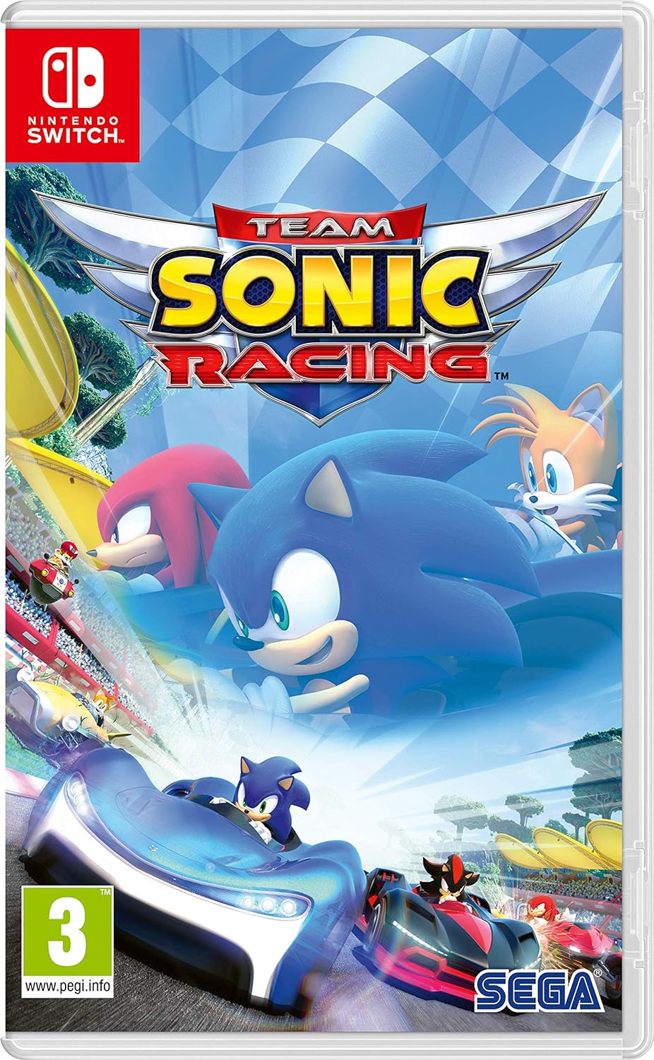 Team Sonic Racing - Nintendo Switch - Sega