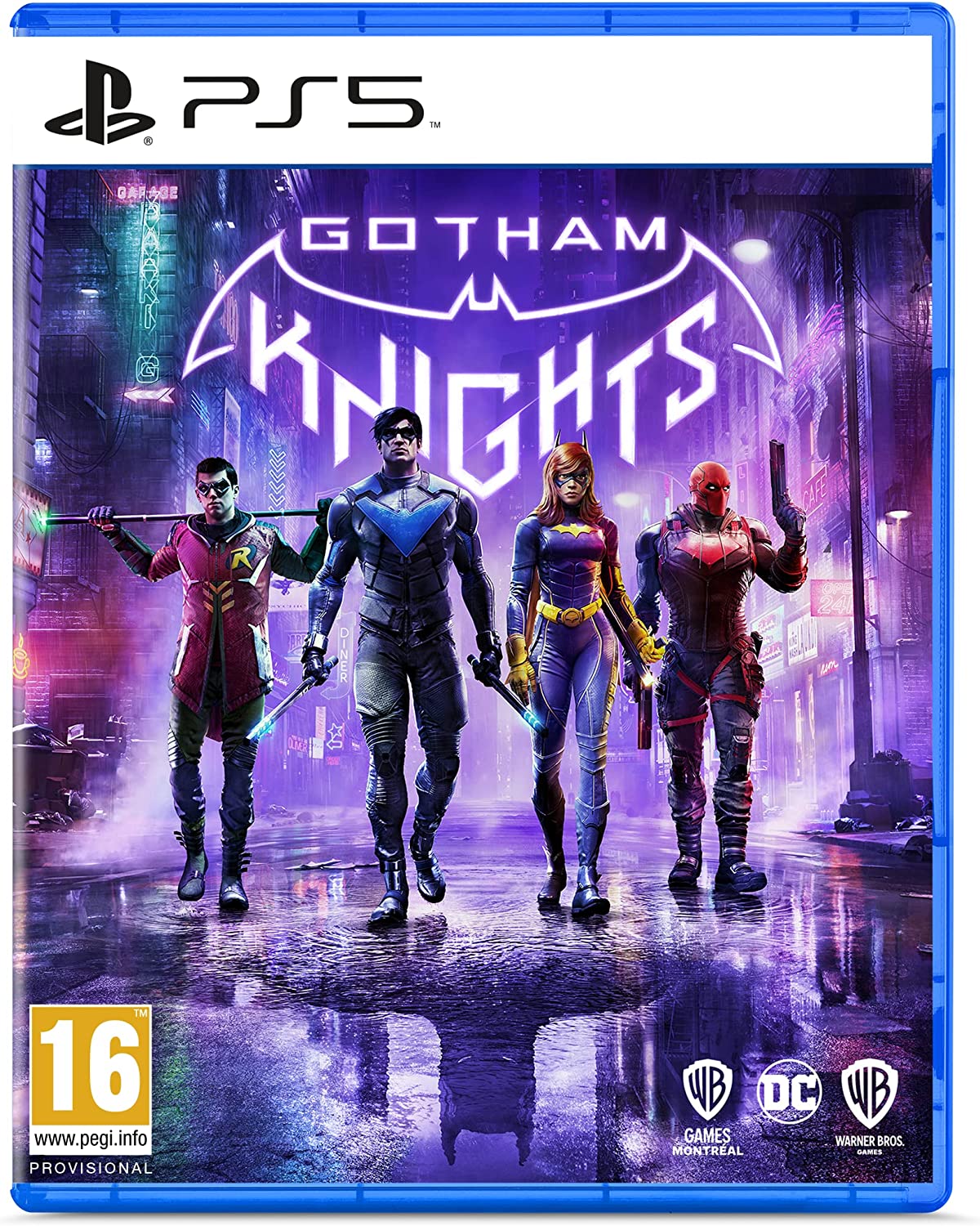 Gotham Knights PS5 Game Playstation 5 WB Games
