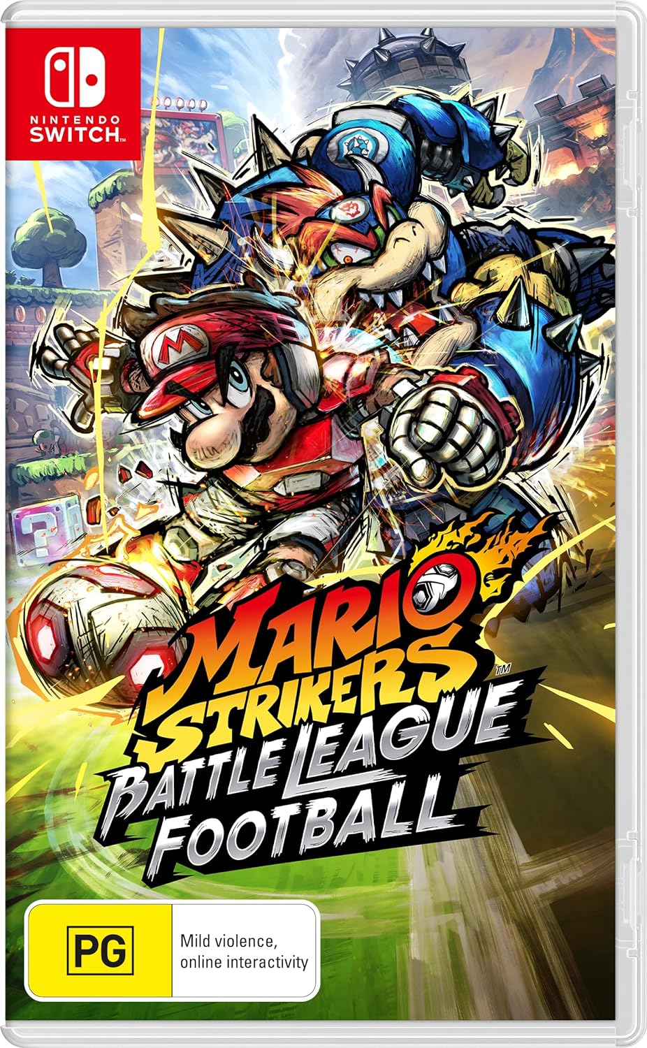Mario Strikers: Battle League Football - Nintendo Switch/lite Game