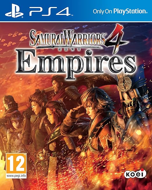 Samurai Warriors4 Empires PS4