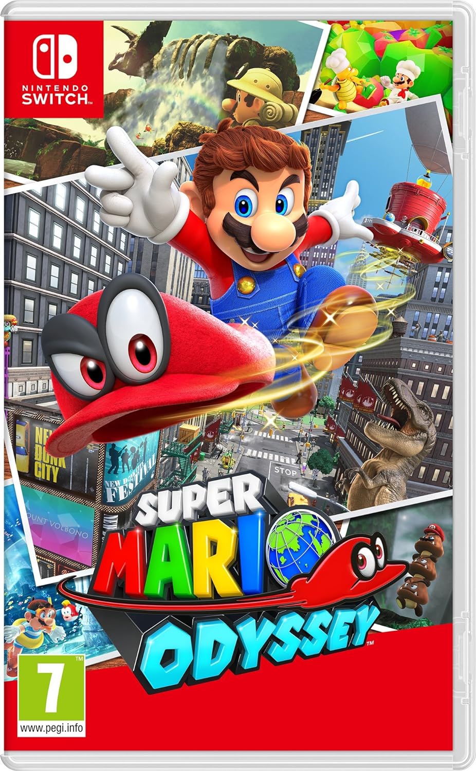 Super Mario Odyssey (Nintendo Switch/lite) game