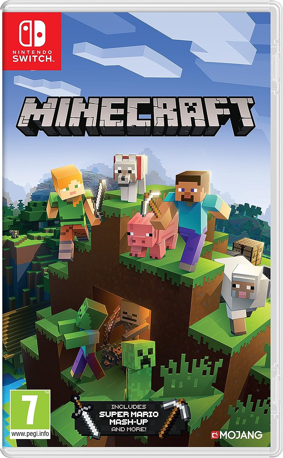 Minecraft (For Nintendo Switch)
