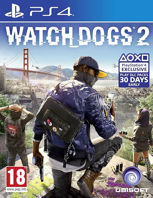 WatchDogs2 - PS4