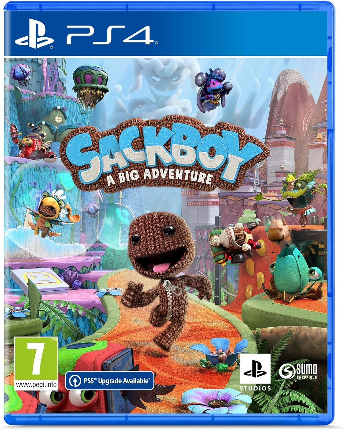Sackboy: A Big Adventure - PS4/PS5 Upgradeable