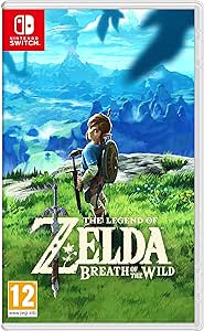 Nintendo Switch The Legend of Zelda Breath of The Wild 