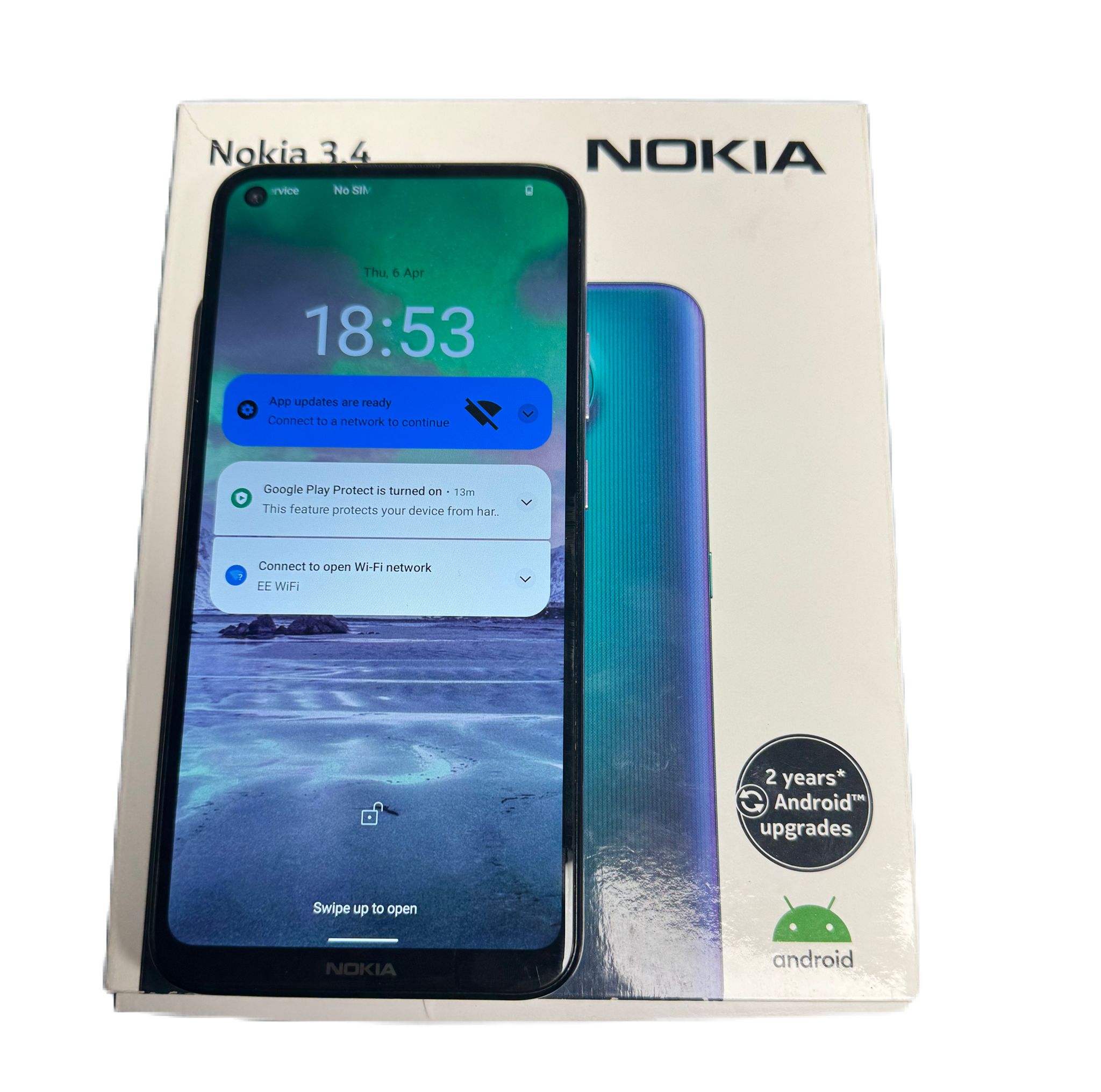 Nokia 3.4 - 32GB - Unlocked - Boxed