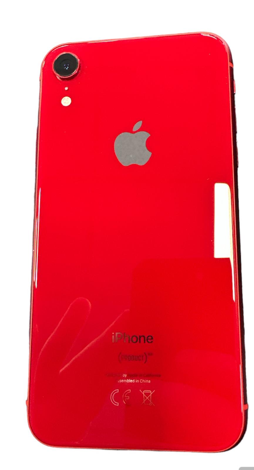 Apple iPhone XR 64GB Product Red, Unlocked
