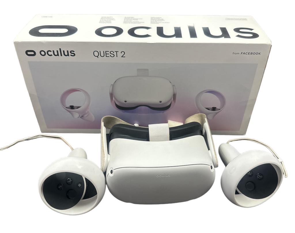 Oculus Quest 2 VR (With Controllers) - 128GB Boxed.