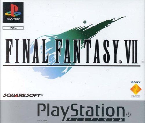 Final Fantasy VII - Playstation Platinum