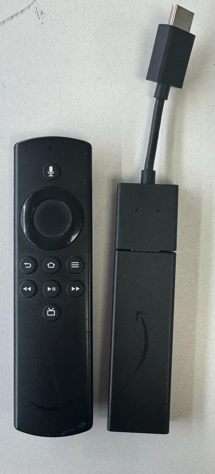 Amazon Fire TV Stick Lite with Alexa Voice Remote - Black (S3L46N)