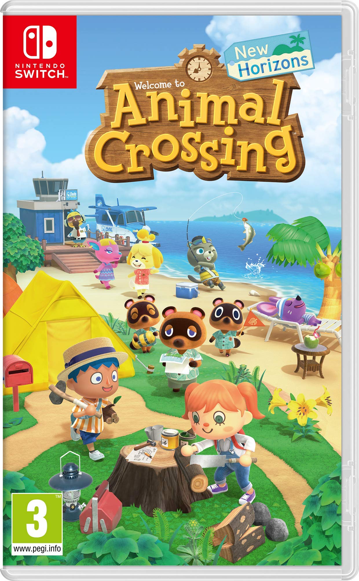 Animal Crossing New Horizons - No Box 
