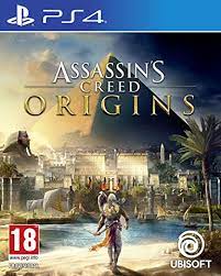 PS4 Assassin's Creed Origins Boxed.