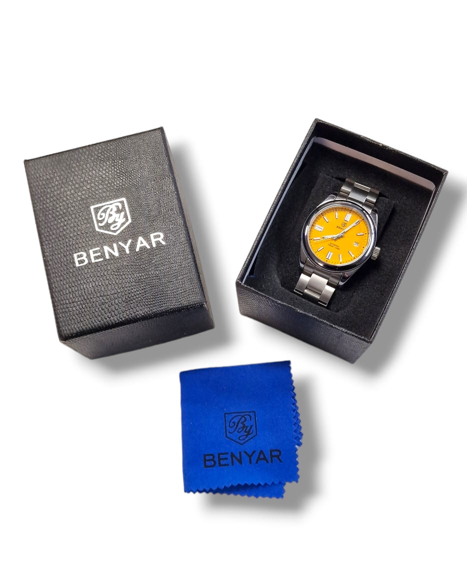 Benyar Orange watch 