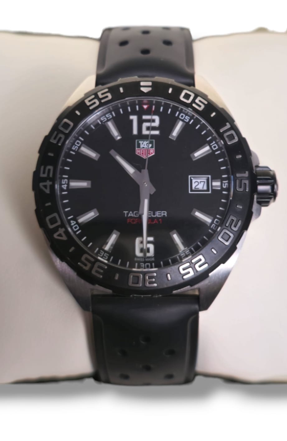 Tag Heuer Formula 1 (WAZ 1110) with box and papers.