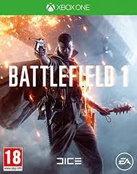 Xbox One Battlefield 1 Game Boxed.