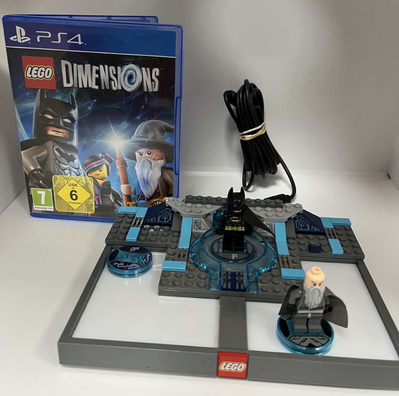 Lego Dimensions Starter Pack With Game 