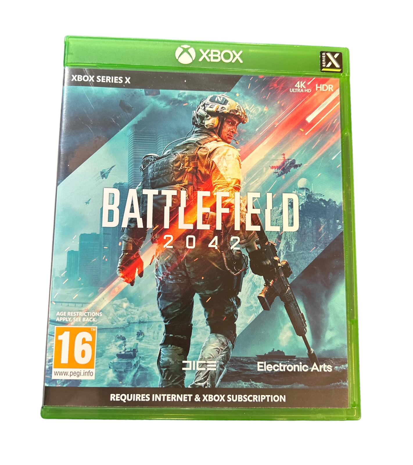 Xbox Series X // Battlefield 2042 