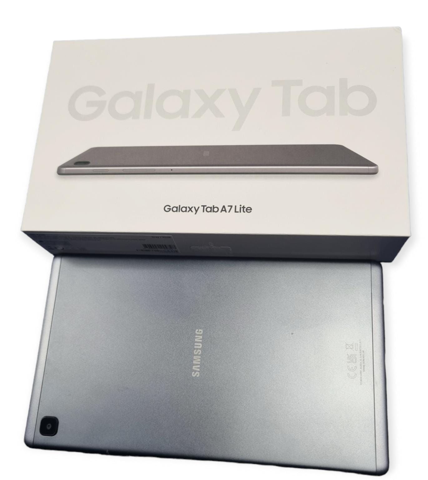 Samsung Galaxy Tab A7 Lite Grey 32GB Boxed Wifi/Celluar.