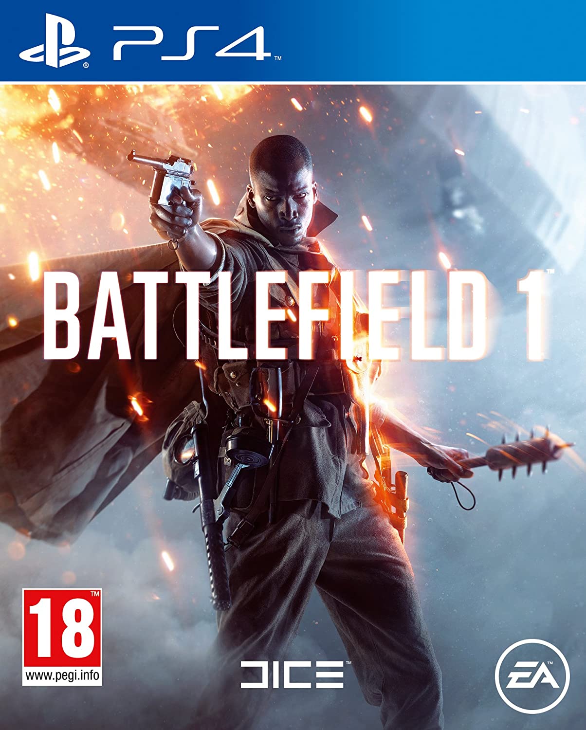 Sony Playstation 4 Battlefield 1 Game.