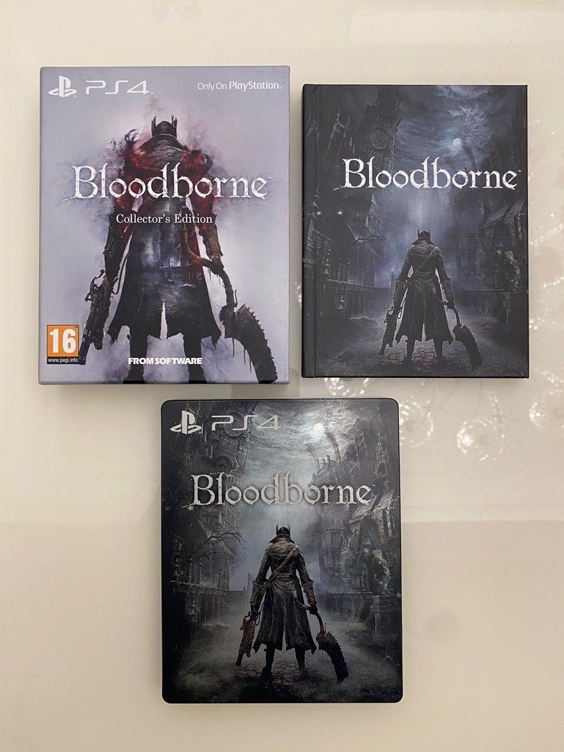 Bloodborne Collector's Edition - PS4