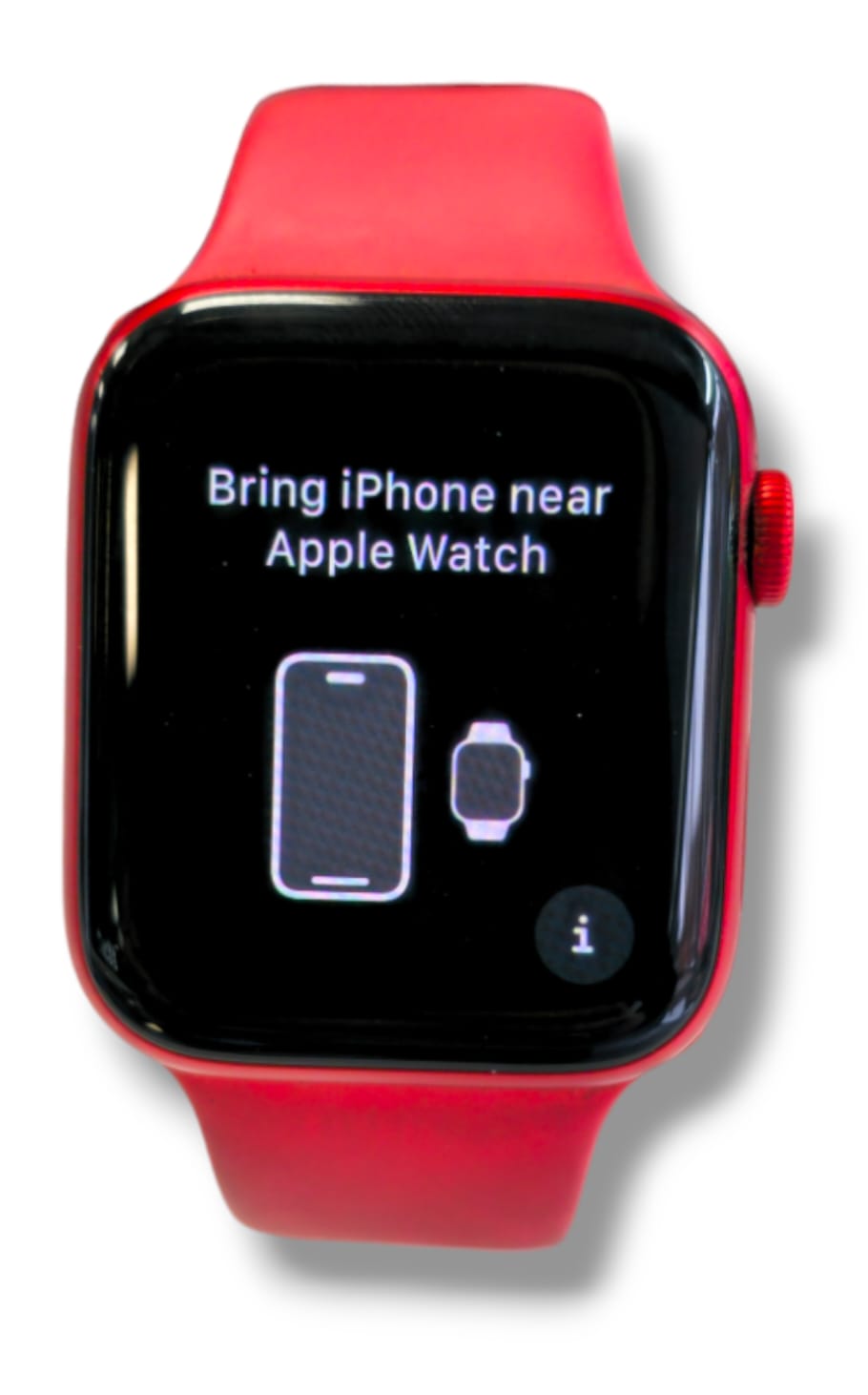 Apple watch se 6 44mm RED