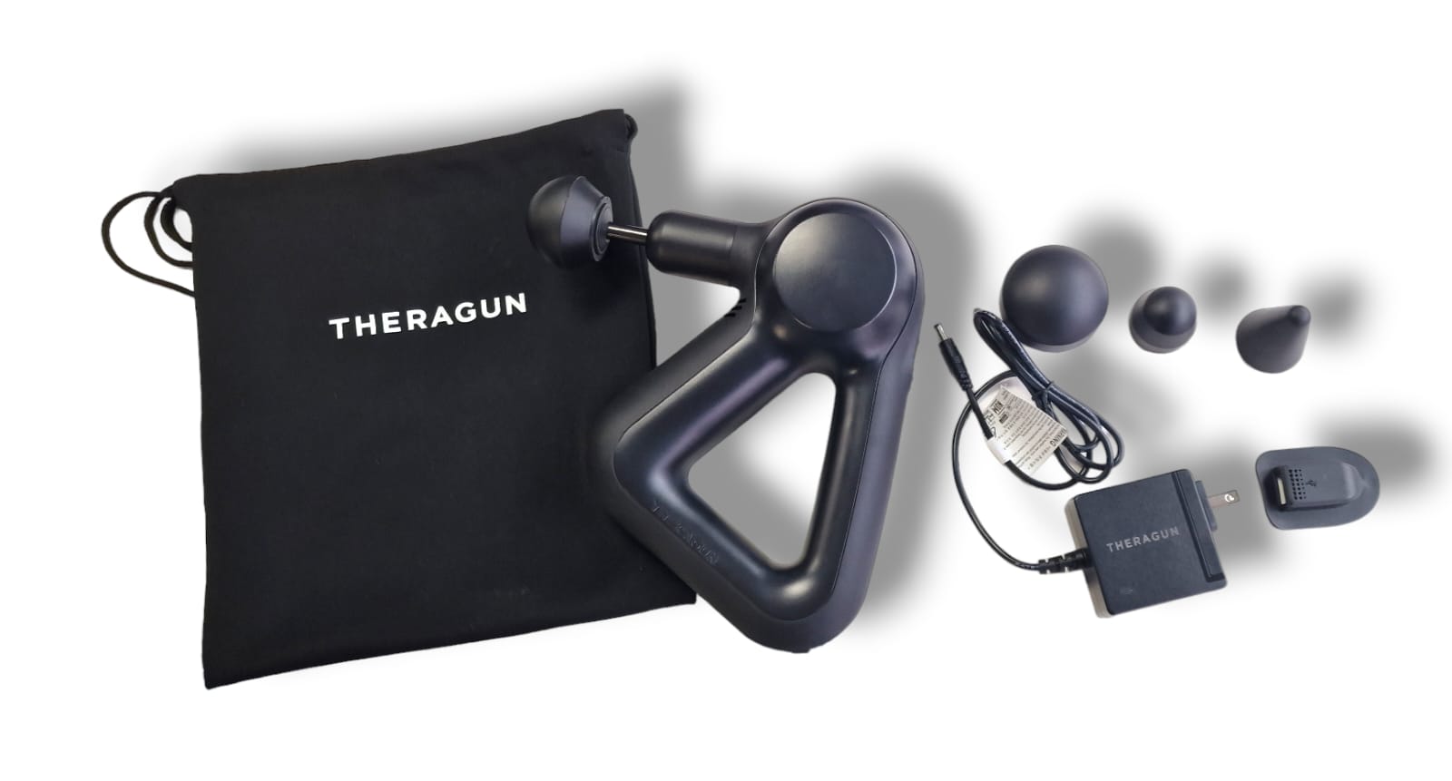 Theragun Prime Quiet Deep Tissue Therapy Massage Gun
