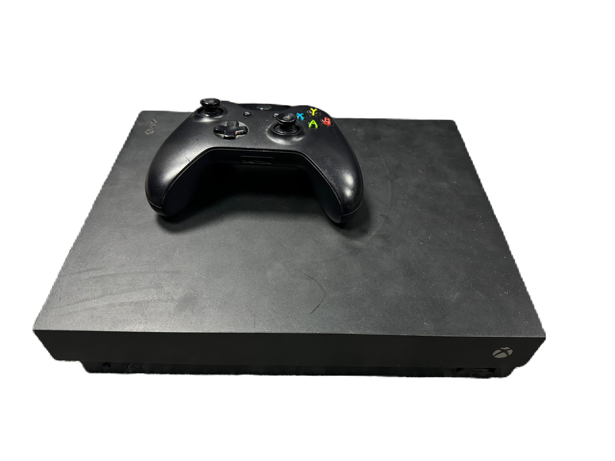 Xbox One X - 1TB - Black With Controller