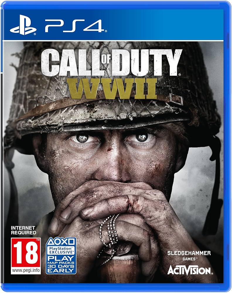Call of Duty WW2 PS4 game