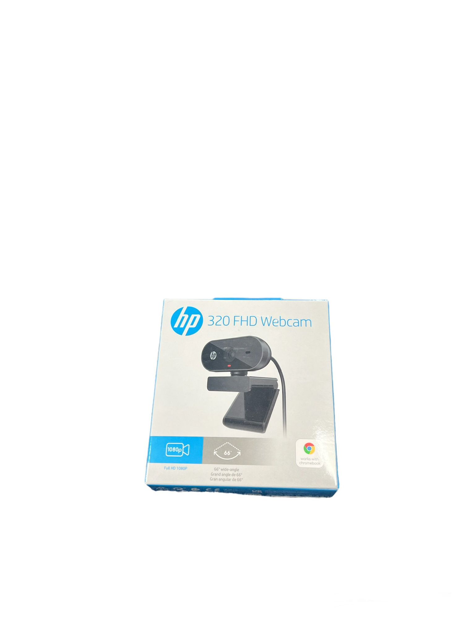 HP 320 FHD Webcam.